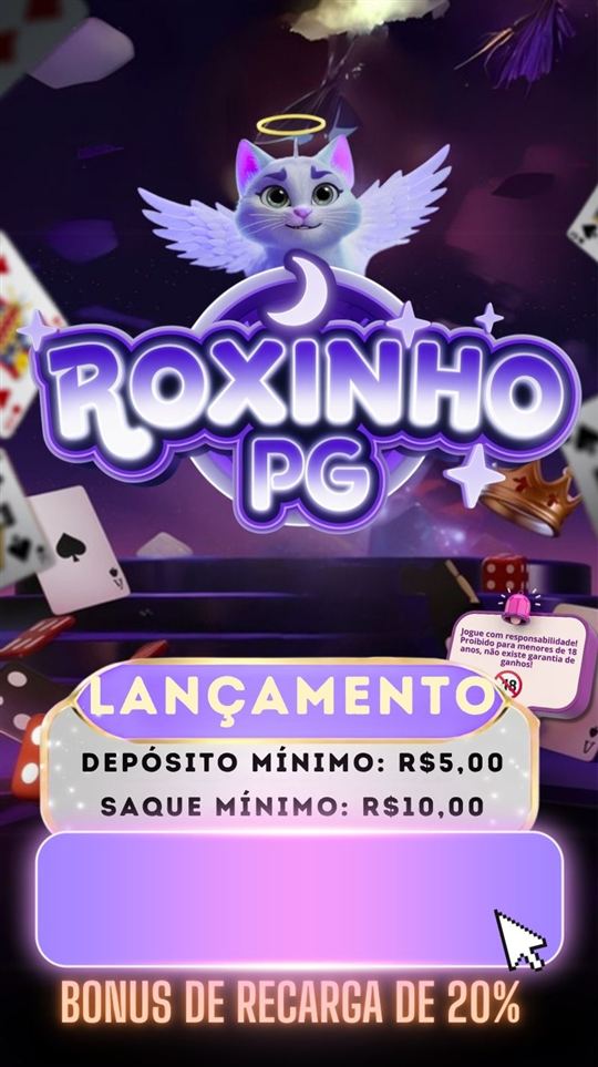 Roxinho PG creative